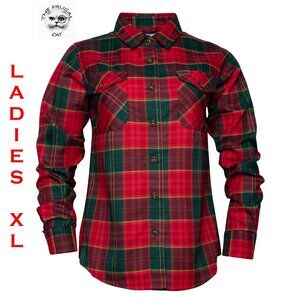 DIXXON FLANNEL - MCCALLISTER 2 Flannel Shirt - Women's XL